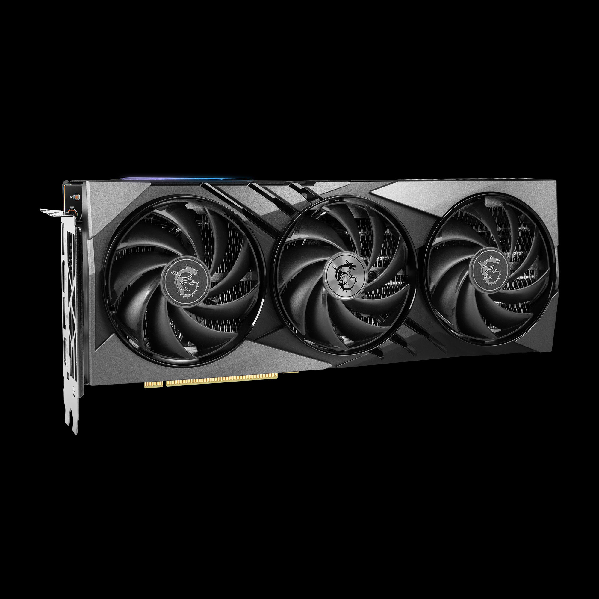 MSI Gaming GeForce RTX 4070 12GB GDDR6X PCI Express 4.0 x16 ATX Video Card  RTX 4070 GAMING X SLIM 12G